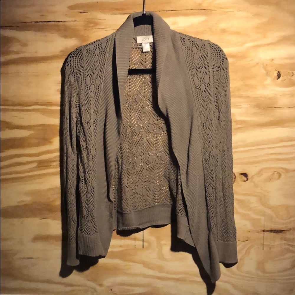 Sheer Cardigan